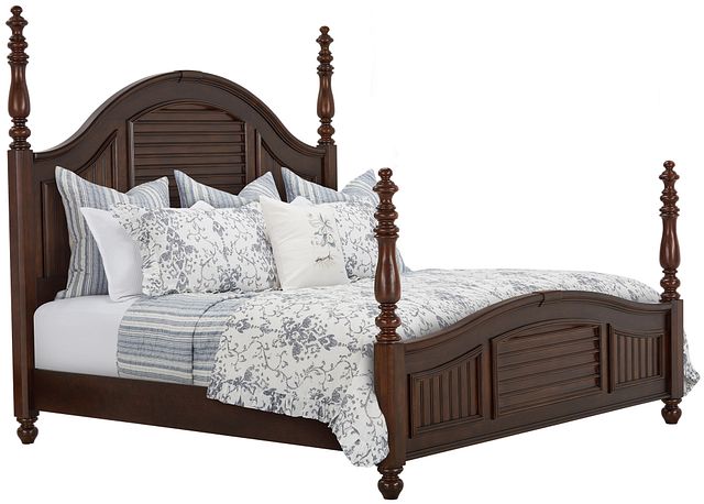 Savannah Dark Tone Poster Bed