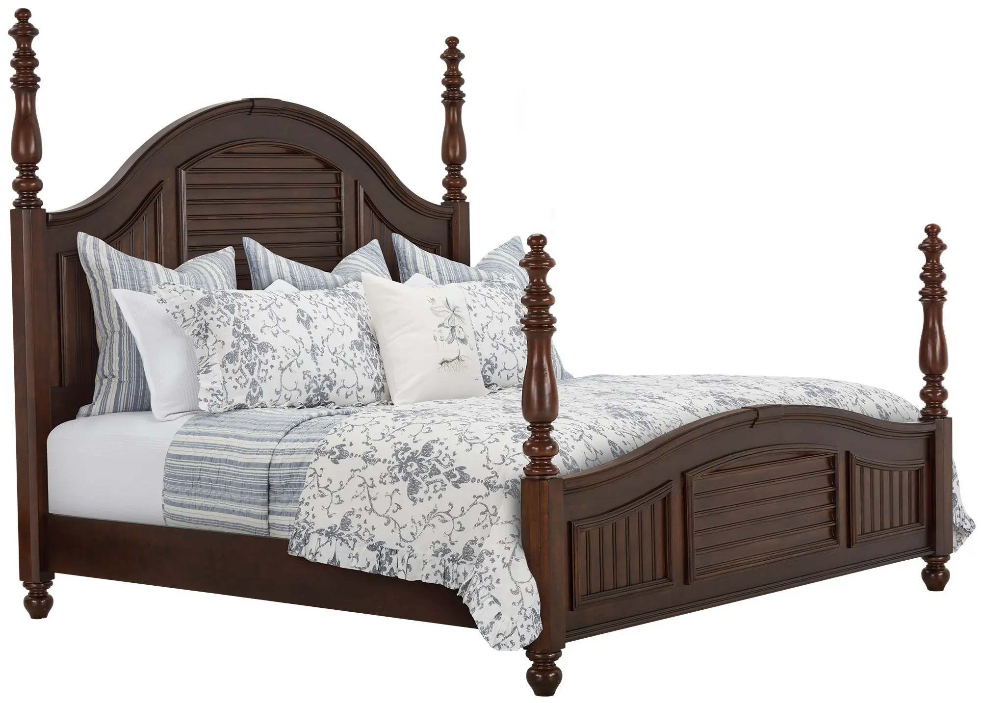 Savannah Dark Tone Poster Bed Savannah Dark Tone Poster Bed