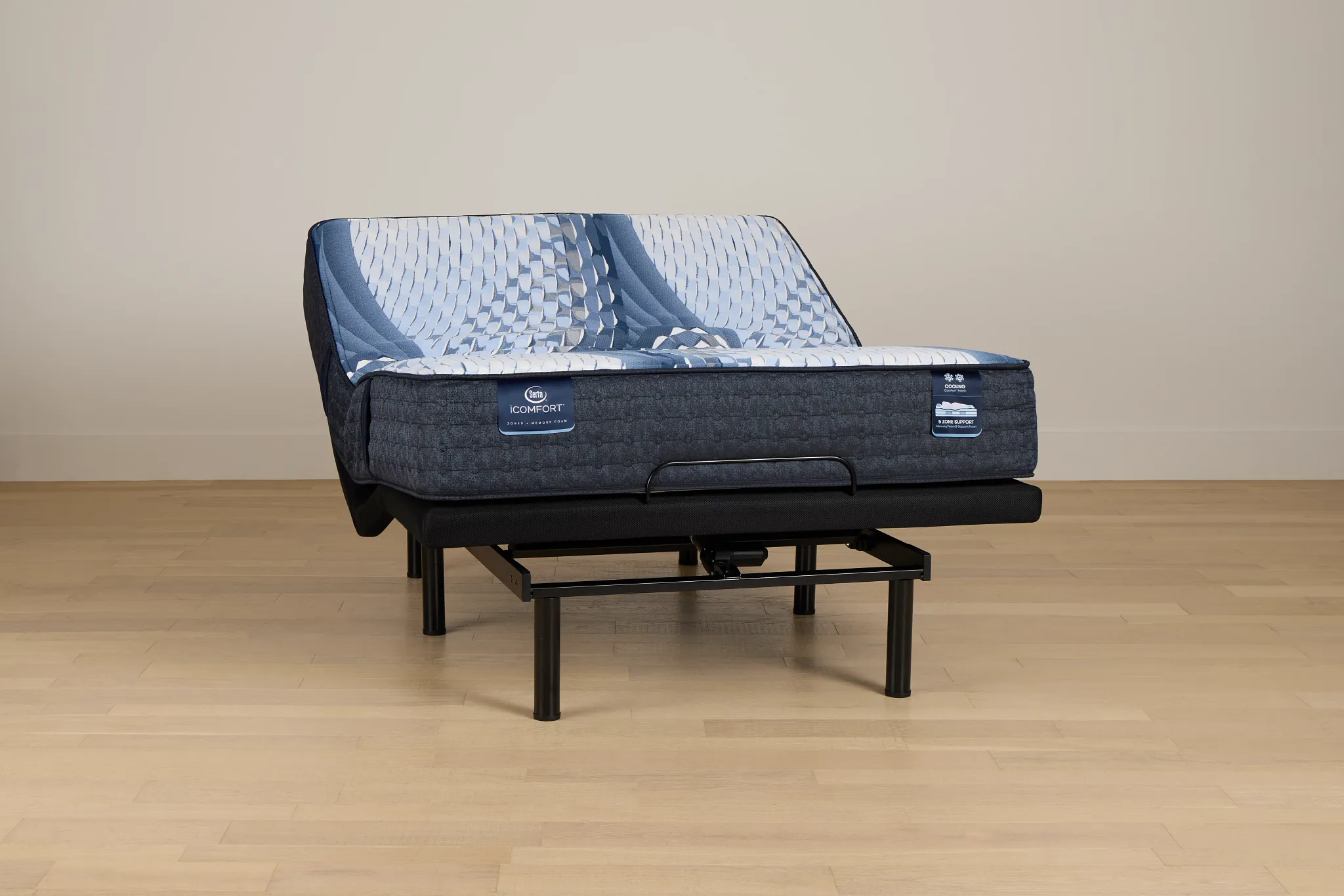 Serta Icomfort Aveda Plush Mattress Set