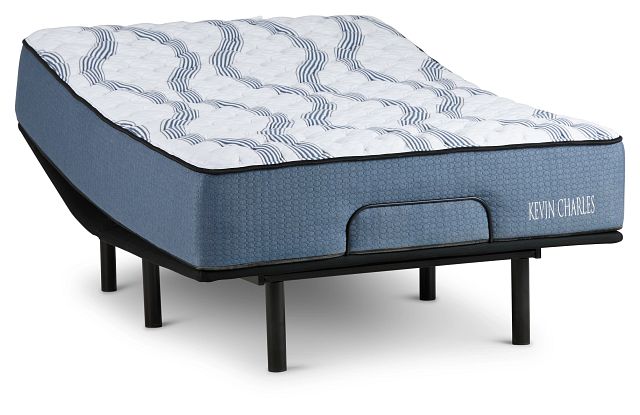 Kevin Charles Destin Firm Elevate Adjustable Mattress Set