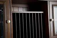 Savannah Dark Tone China Cabinet