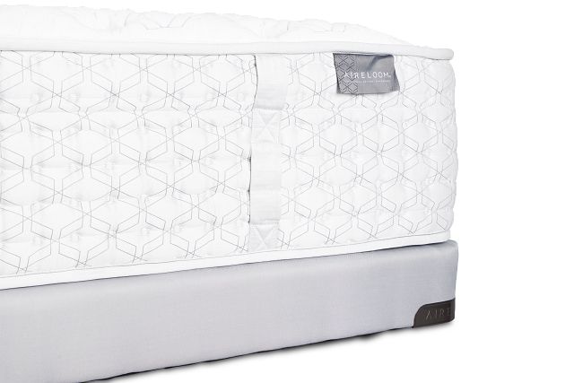 Aireloom Timeless Odyssey Streamline Luxury Firm Low-profile Mattress Set