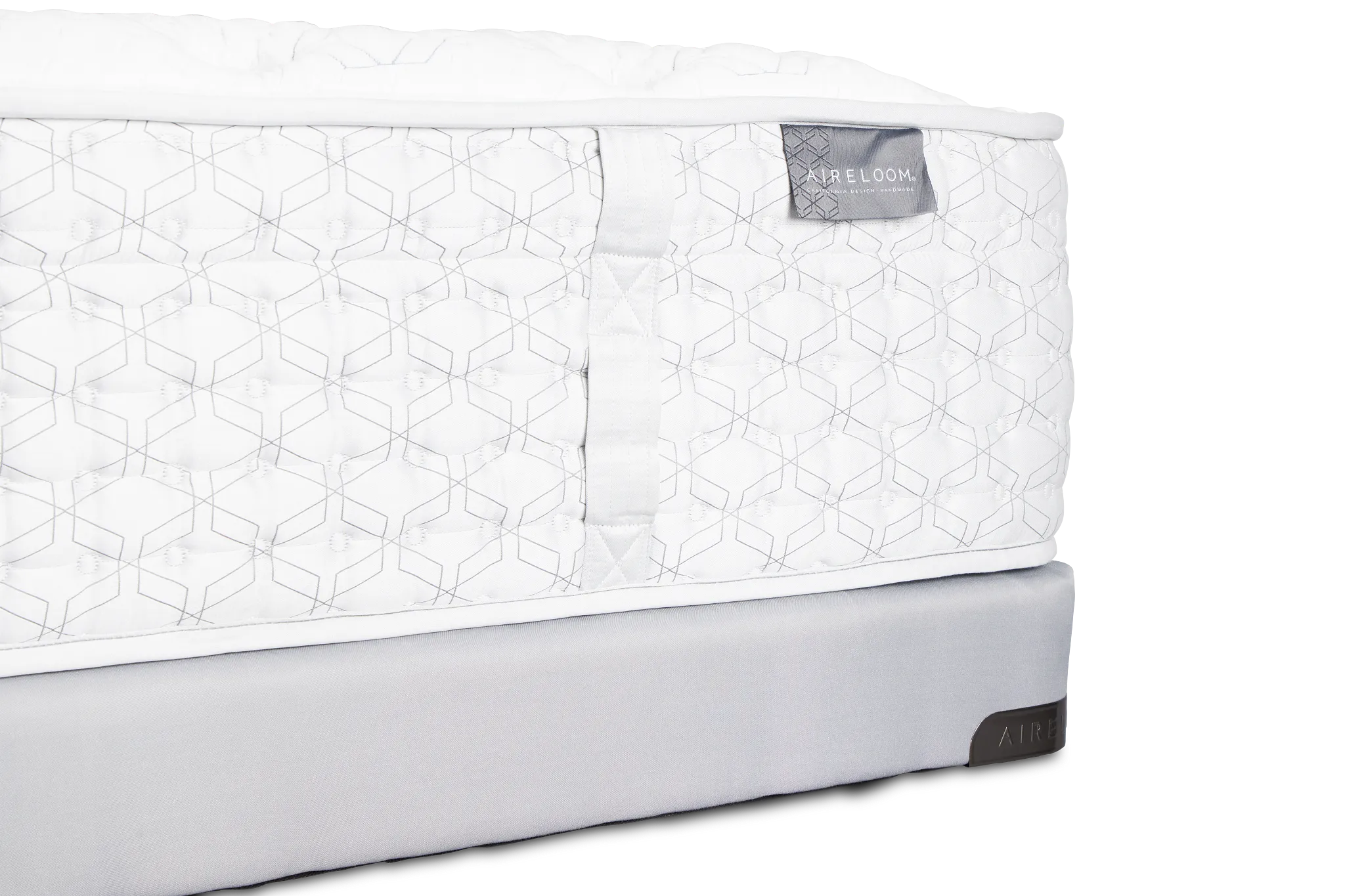 Aireloom Timeless Odyssey Streamline Luxury Firm Low-profile Mattress Set