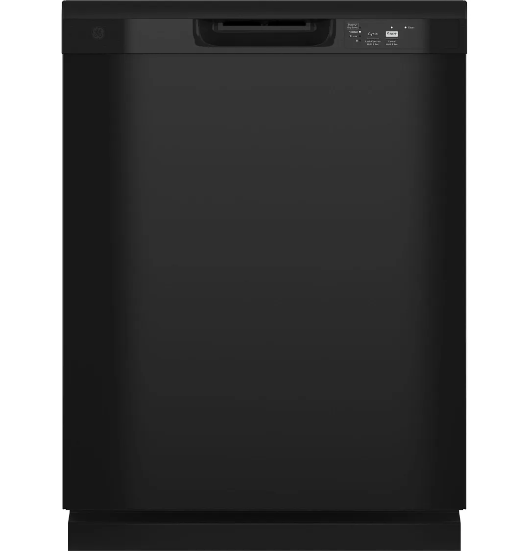Ge 450 Series Black Built In Dishwasher