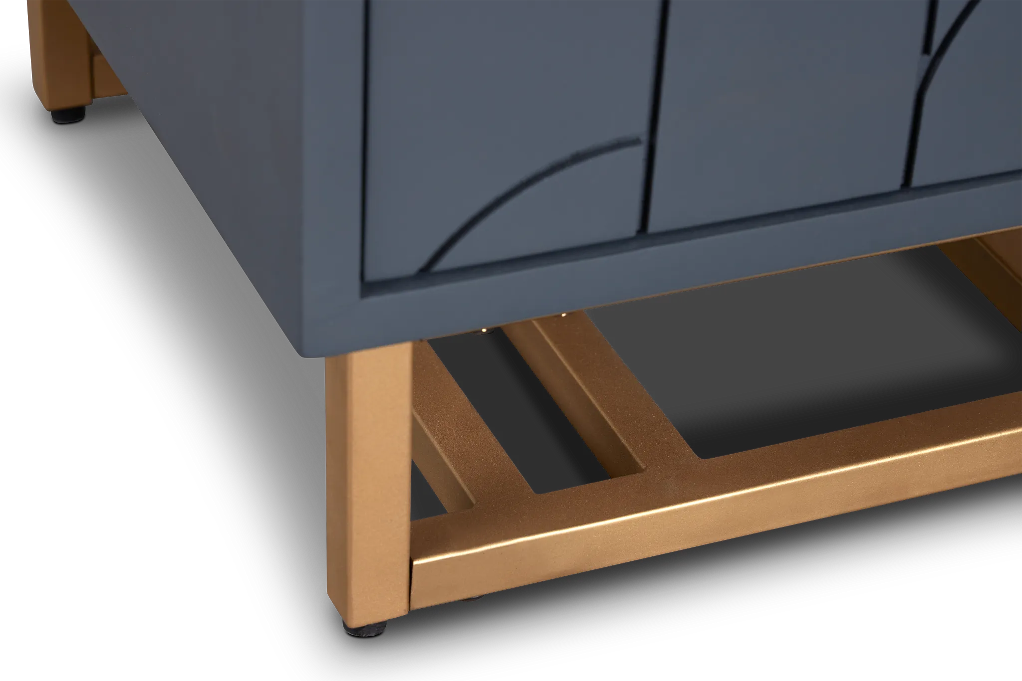 Nola Gray Accent Table