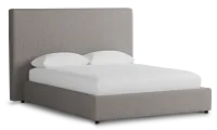 Grayton Peyton 54" Upholstered Platform Bed