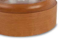 April Beige Small Candle Holder