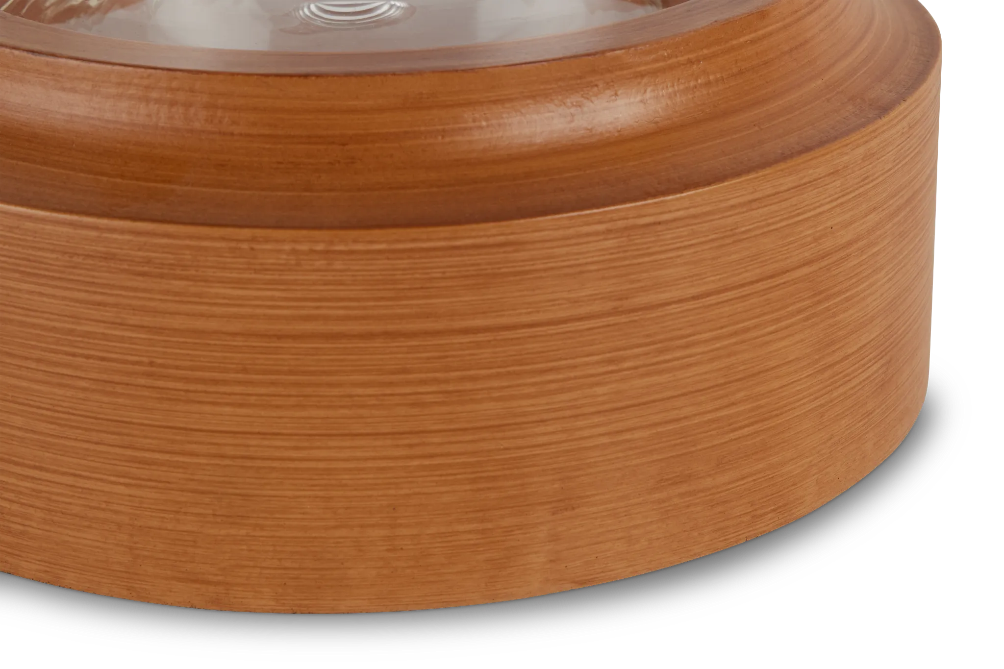 April Beige Small Candle Holder