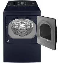 Ge Profile 80 Series Blue Front Load Gas Dryer