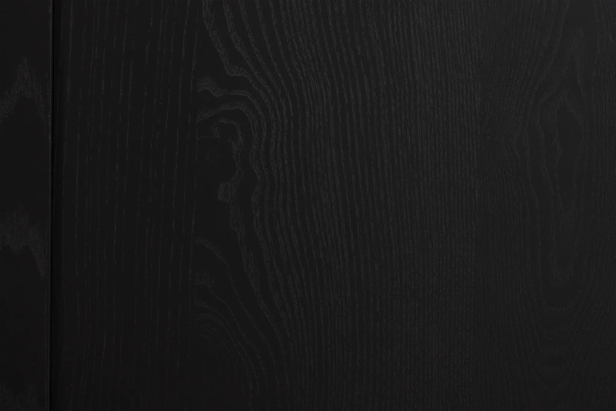 Pacific Black Woven Bookcase