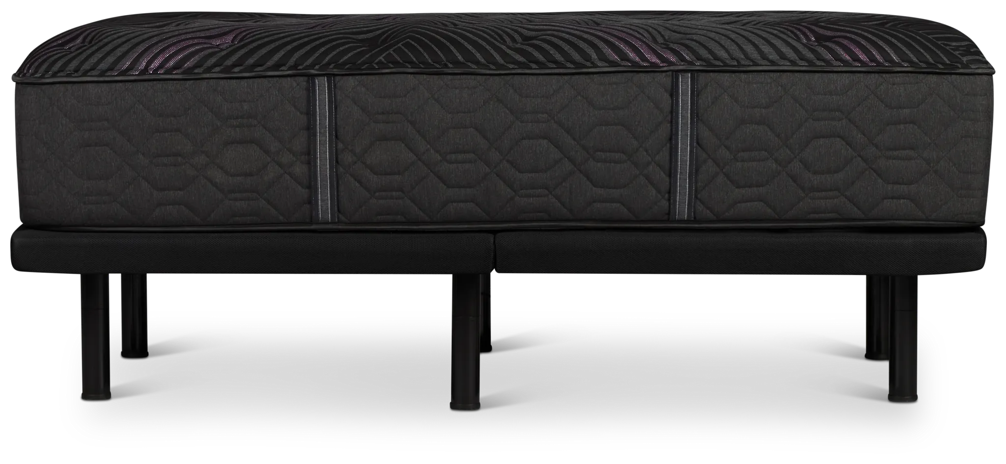 Beautyrest Black Series Two Plush Tight Top Plus Adjustable Mattress Set