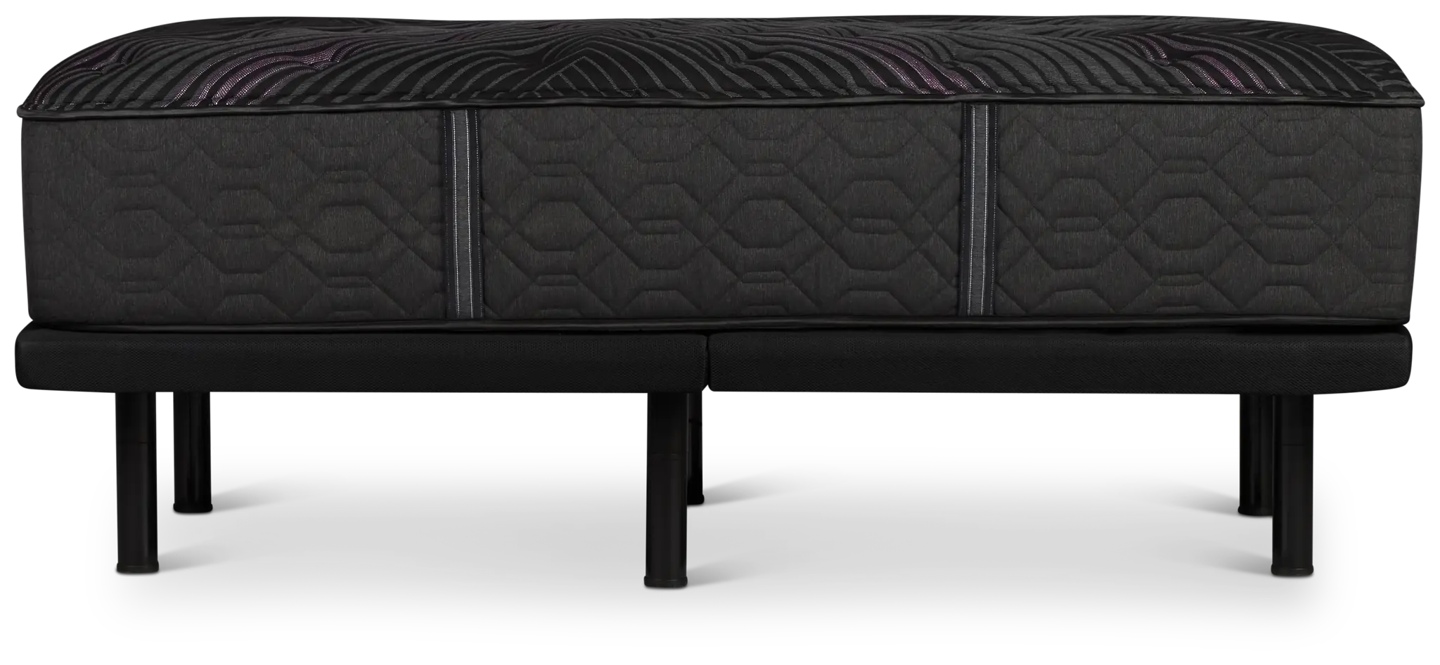 Beautyrest Black Series Two Plush Tight Top Plus Adjustable Mattress Set Beautyrest Black Series Two Plush Tight Top Plus Adjustable Mattress Set