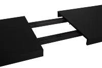 Pacific Black Rectangular Table