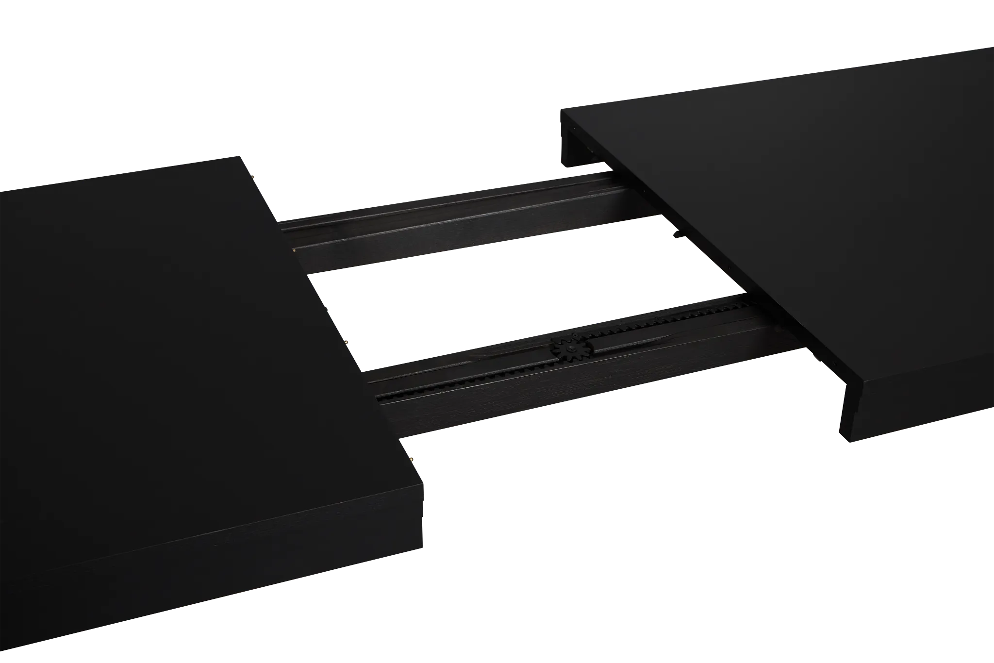 Pacific Black Rectangular Table