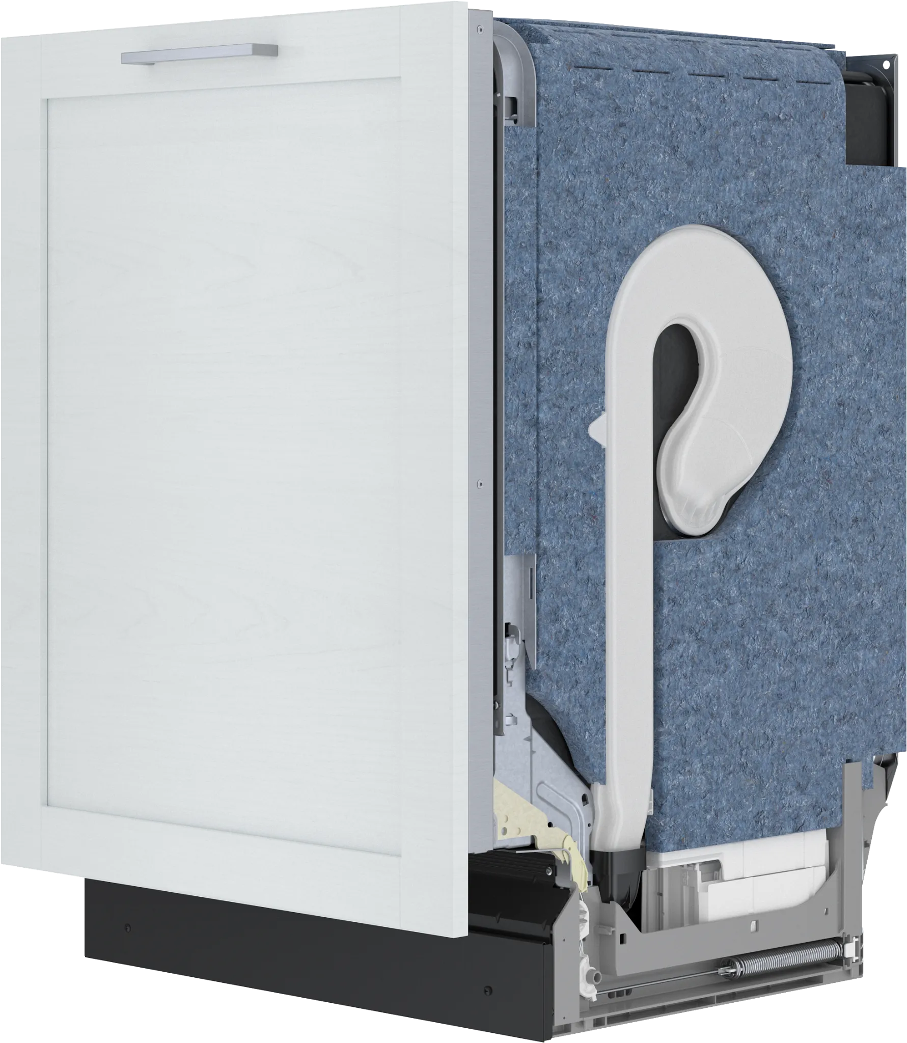 Bosch 800 Series Panel Ready 24" Built In Dishwasher