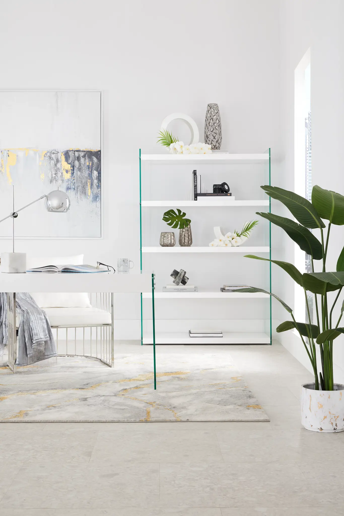 Olympia White Writing Desk Olympia White Writing Desk