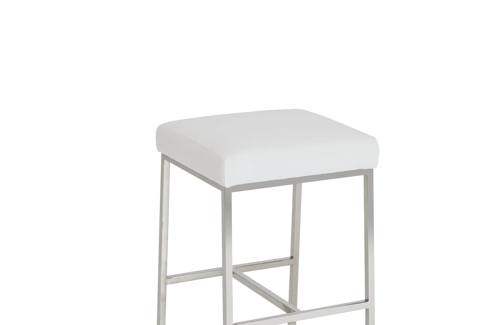 Miami Whitefabric 30" Stool Miami Whitefabric 30" Stool
