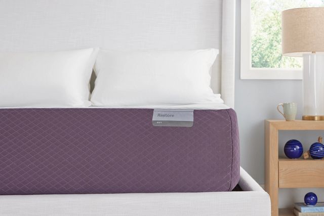 Purple Restore Soft 11.5" Hybrid Mattress