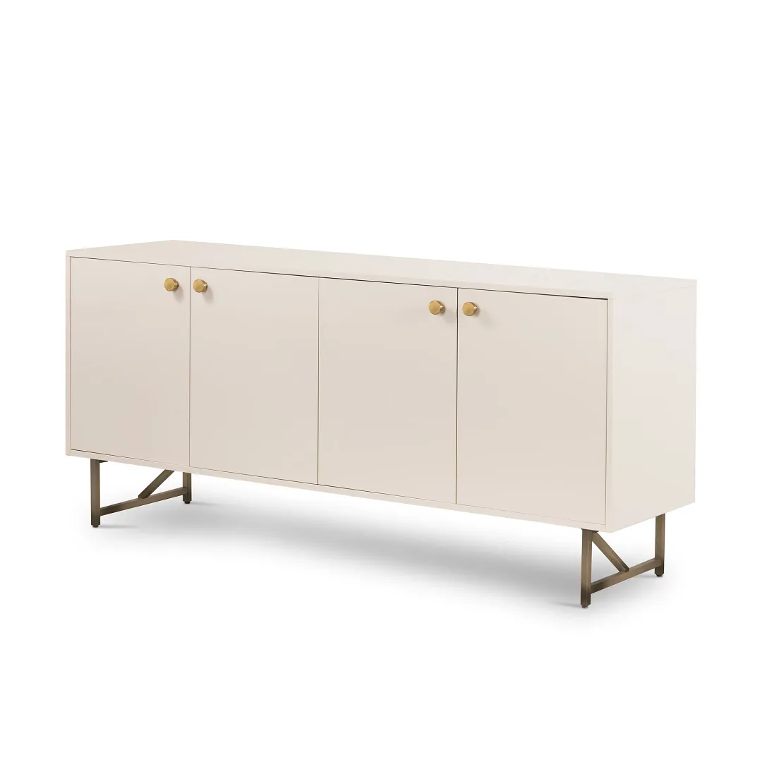 Four Hands Van Ivory Sideboard