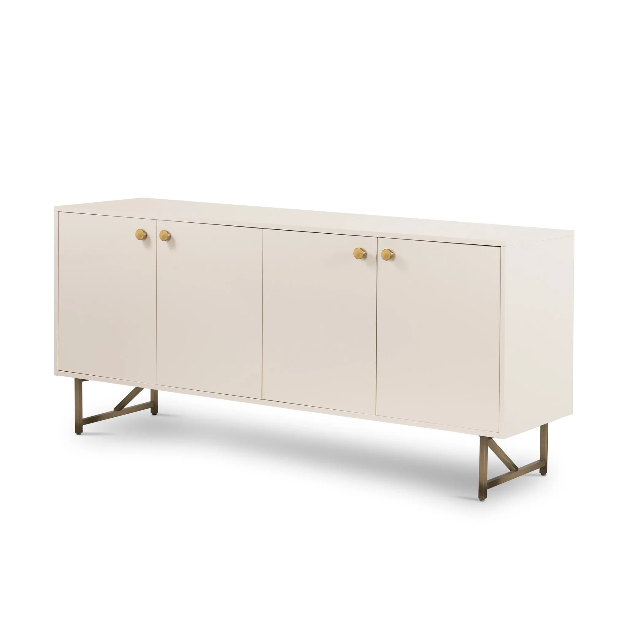 Four Hands Van Ivory Sideboard