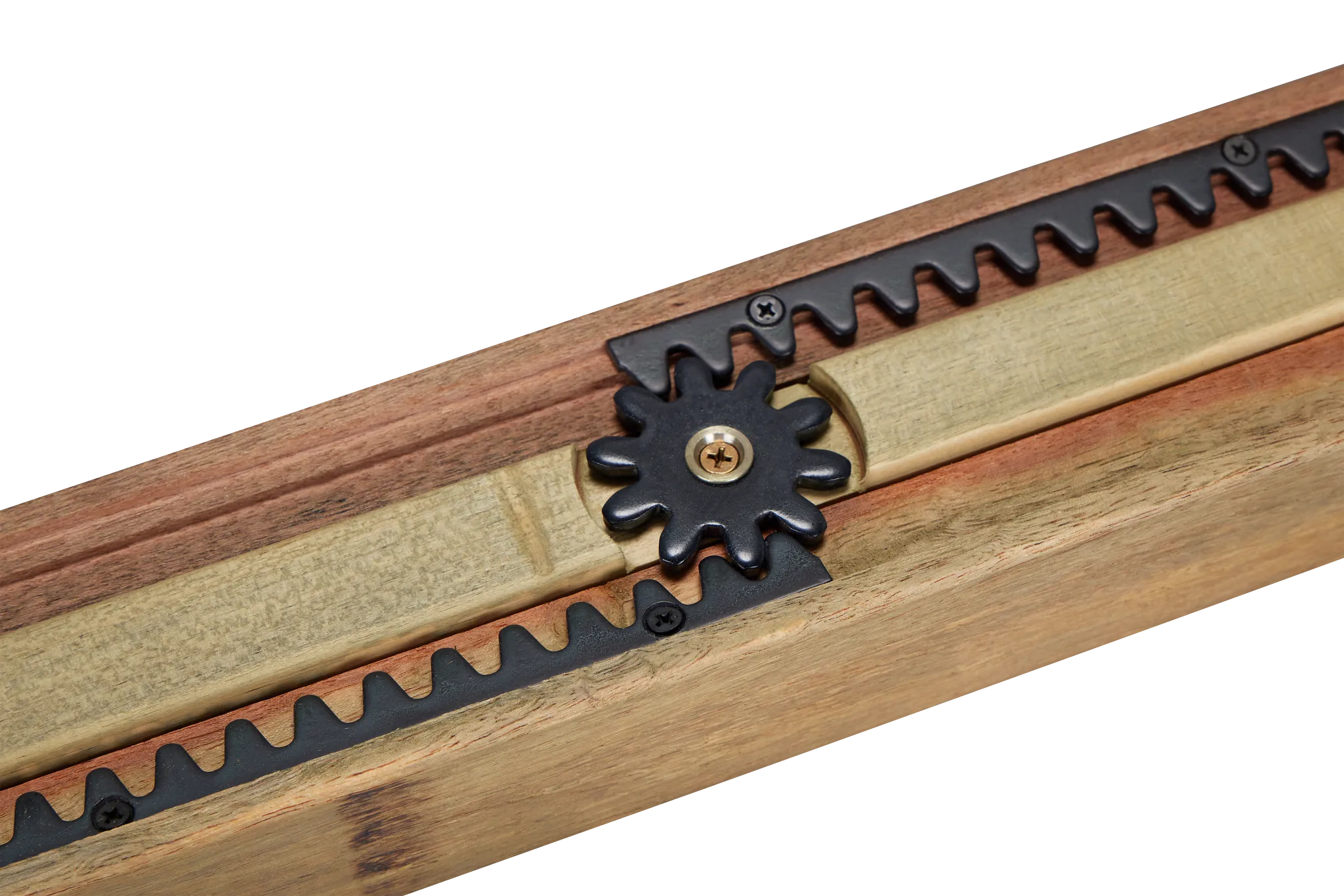 Joplin Light Tone Extension Rectangular Table