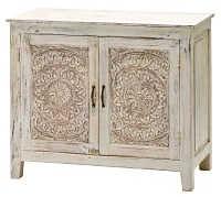 Sandi White Nightstand