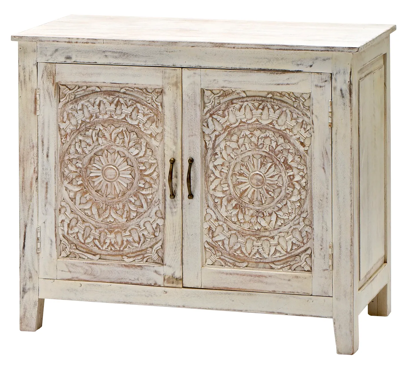 Sandi White Nightstand