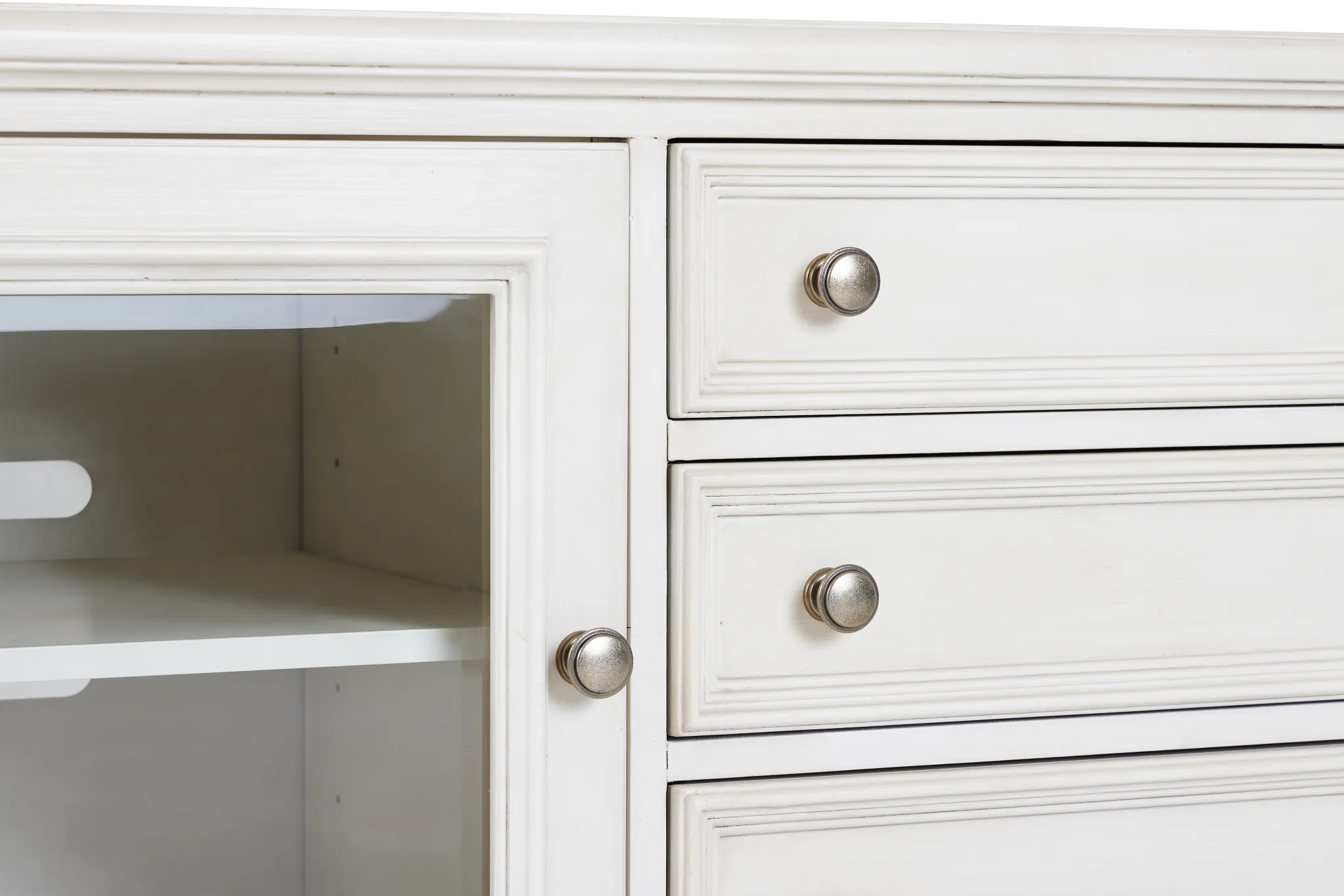 Savannah Ivory Entertainment Unit
