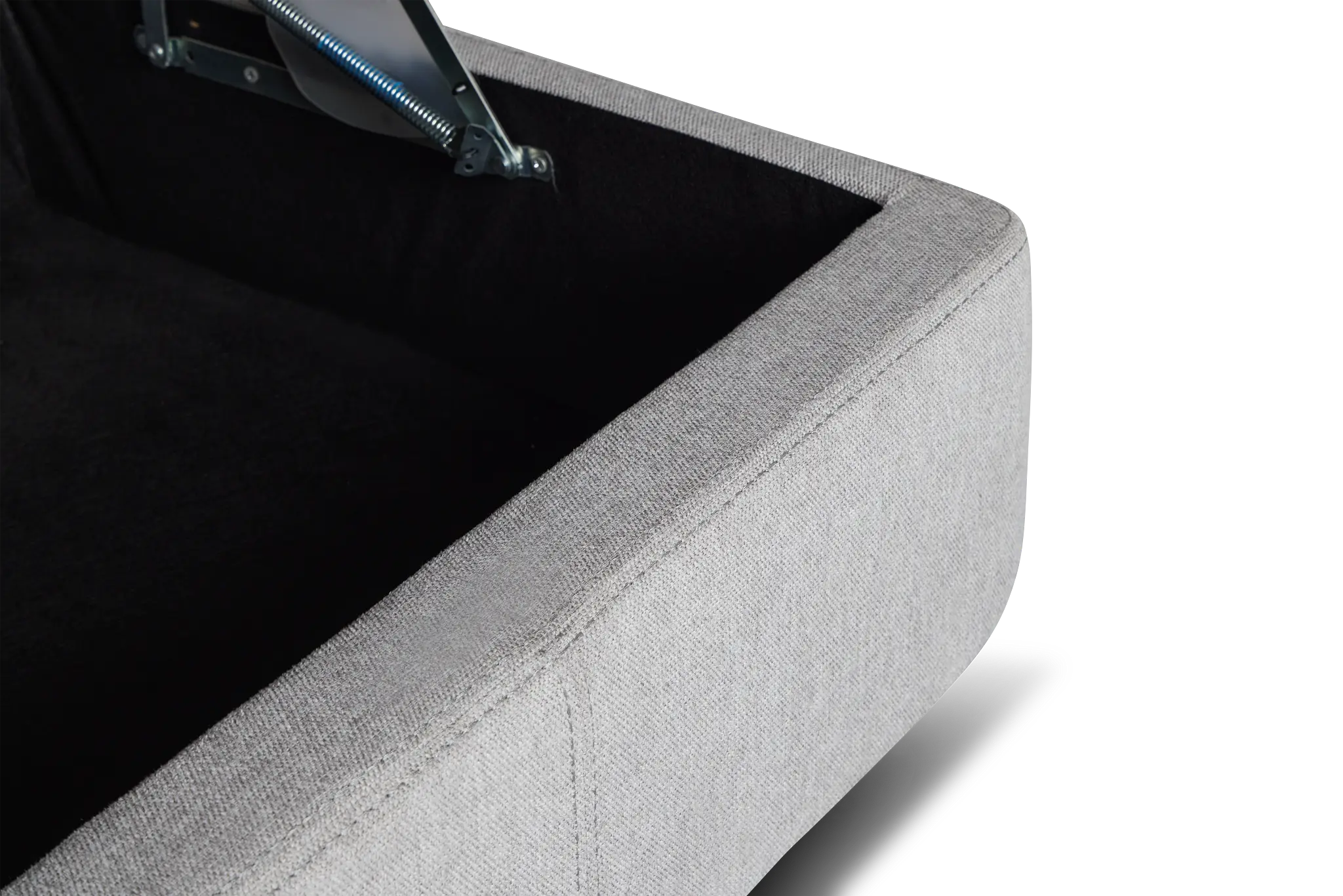 Callum Light Gray Storage Small Left Power Chaise Sleeper Sectional Callum Light Gray Storage Small Left Power Chaise Sleeper Sectional