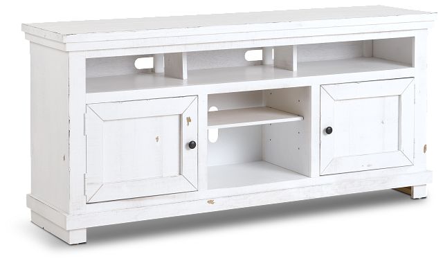 Willow White 64" Tv Stand (1)