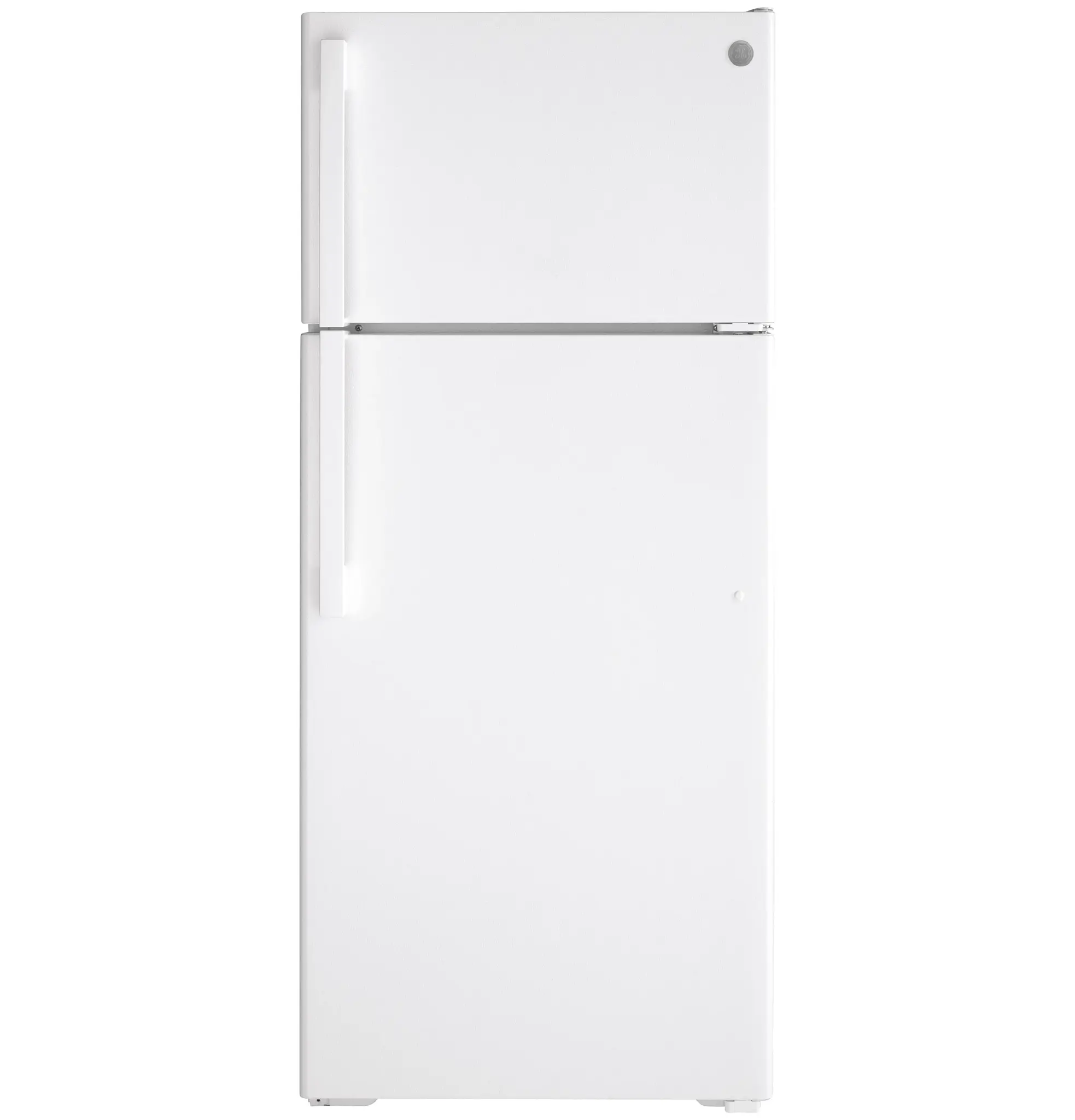 Ge 18 Series White Top Freezer Refrigerator Ge 18 Series White Top Freezer Refrigerator