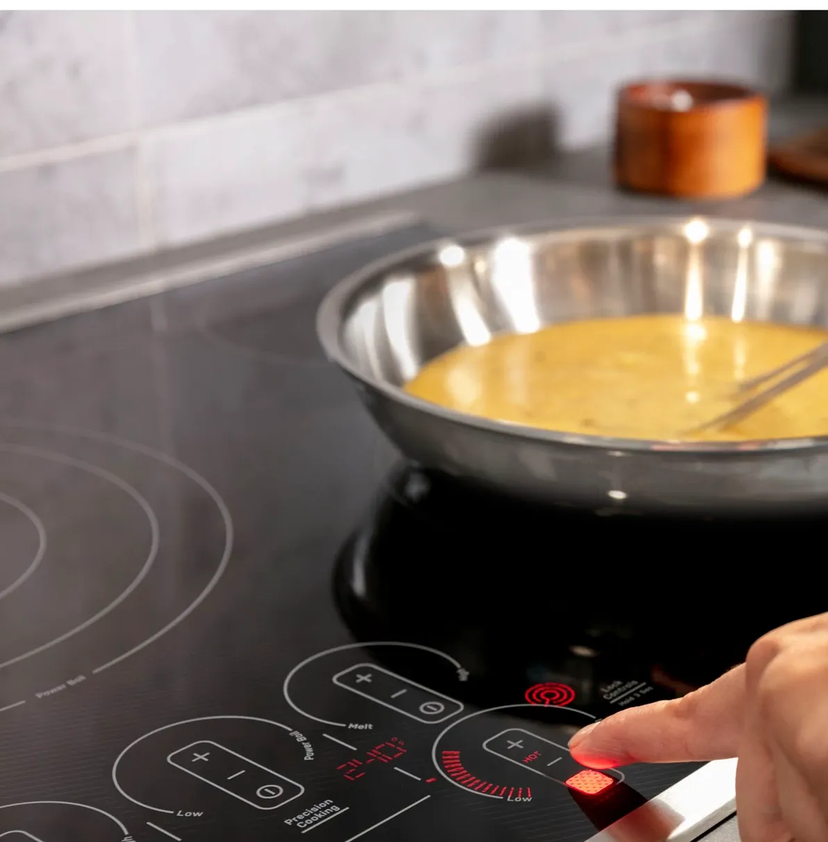 Ge Smartchef Series Stainless Steel 11" Cooktop Accessories