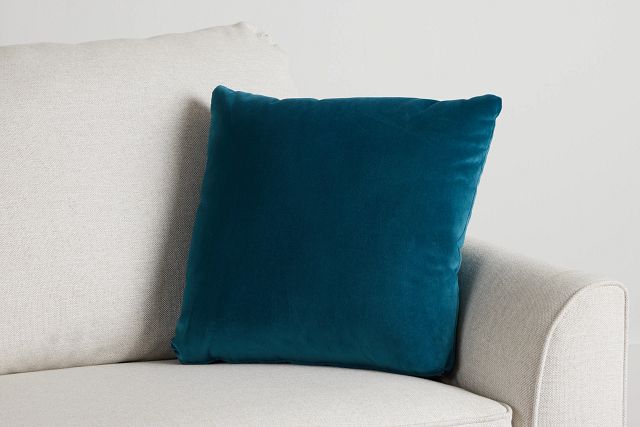 Joya Teal 18" Accent Pillow