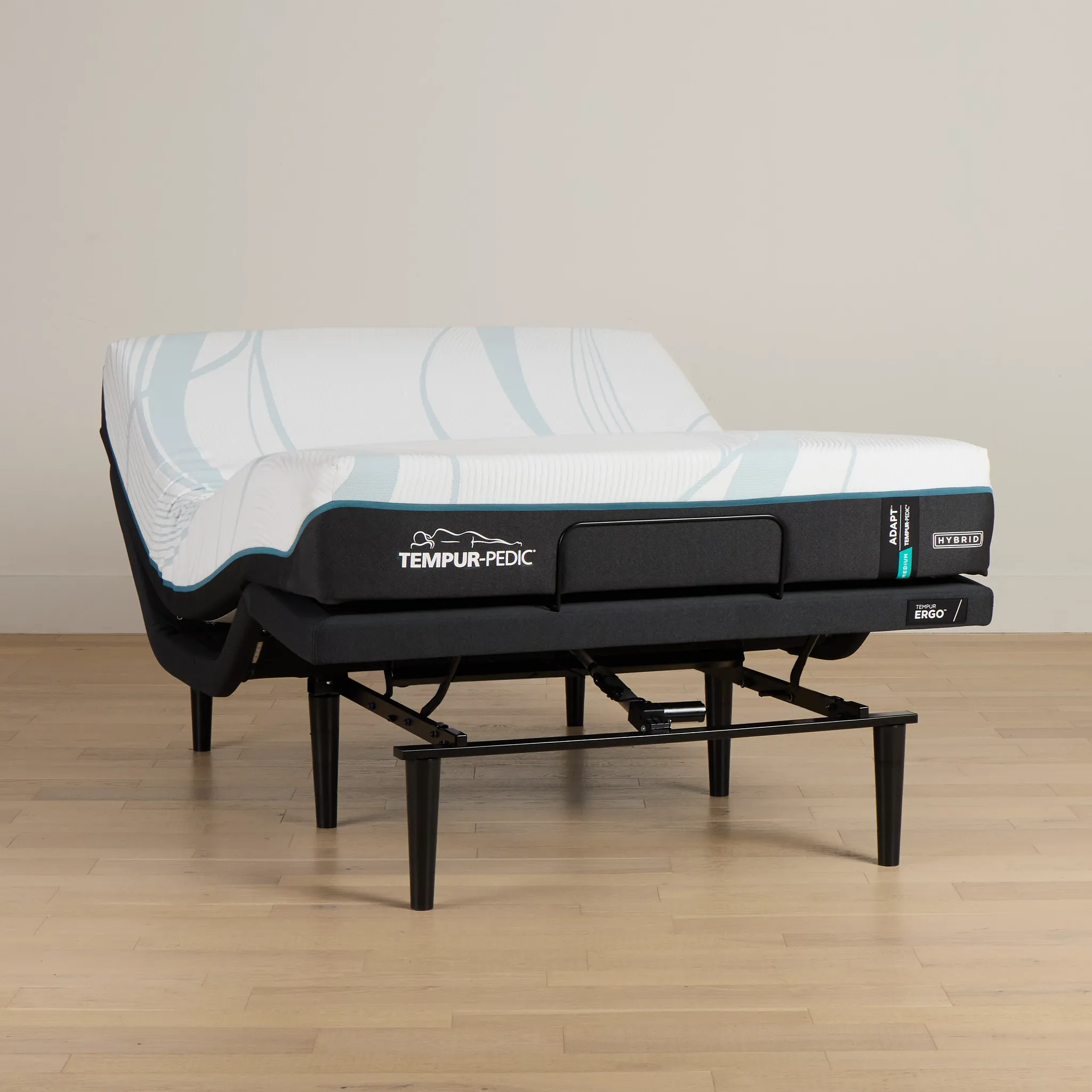 Tempur-pedic Tempur-adapt Medium Hybrid Ergo Smart Adjustable Mattress Set