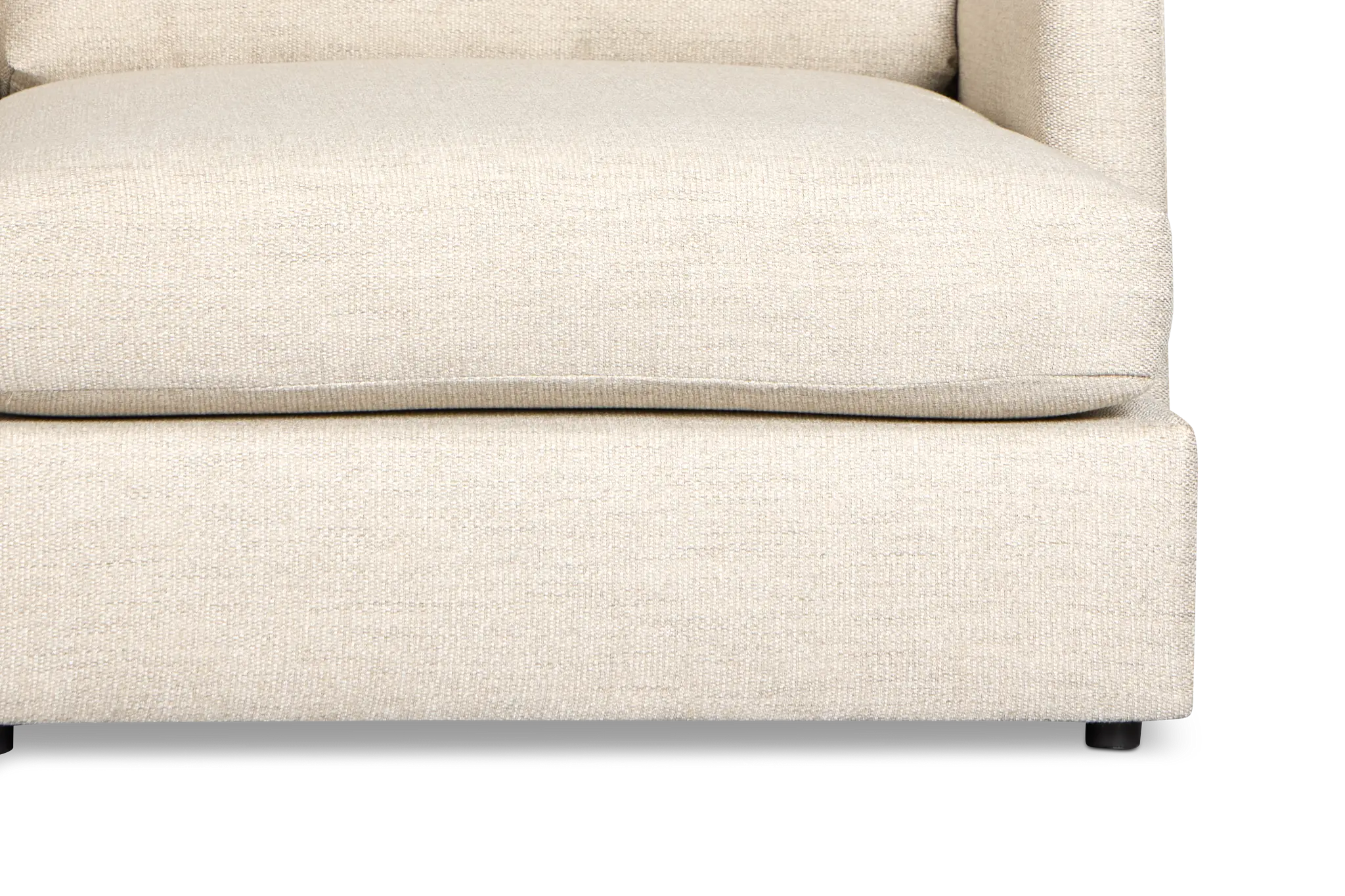 Maxwell Light Gray Fabric Right Chaise Sectional Maxwell Light Gray Fabric Right Chaise Sectional