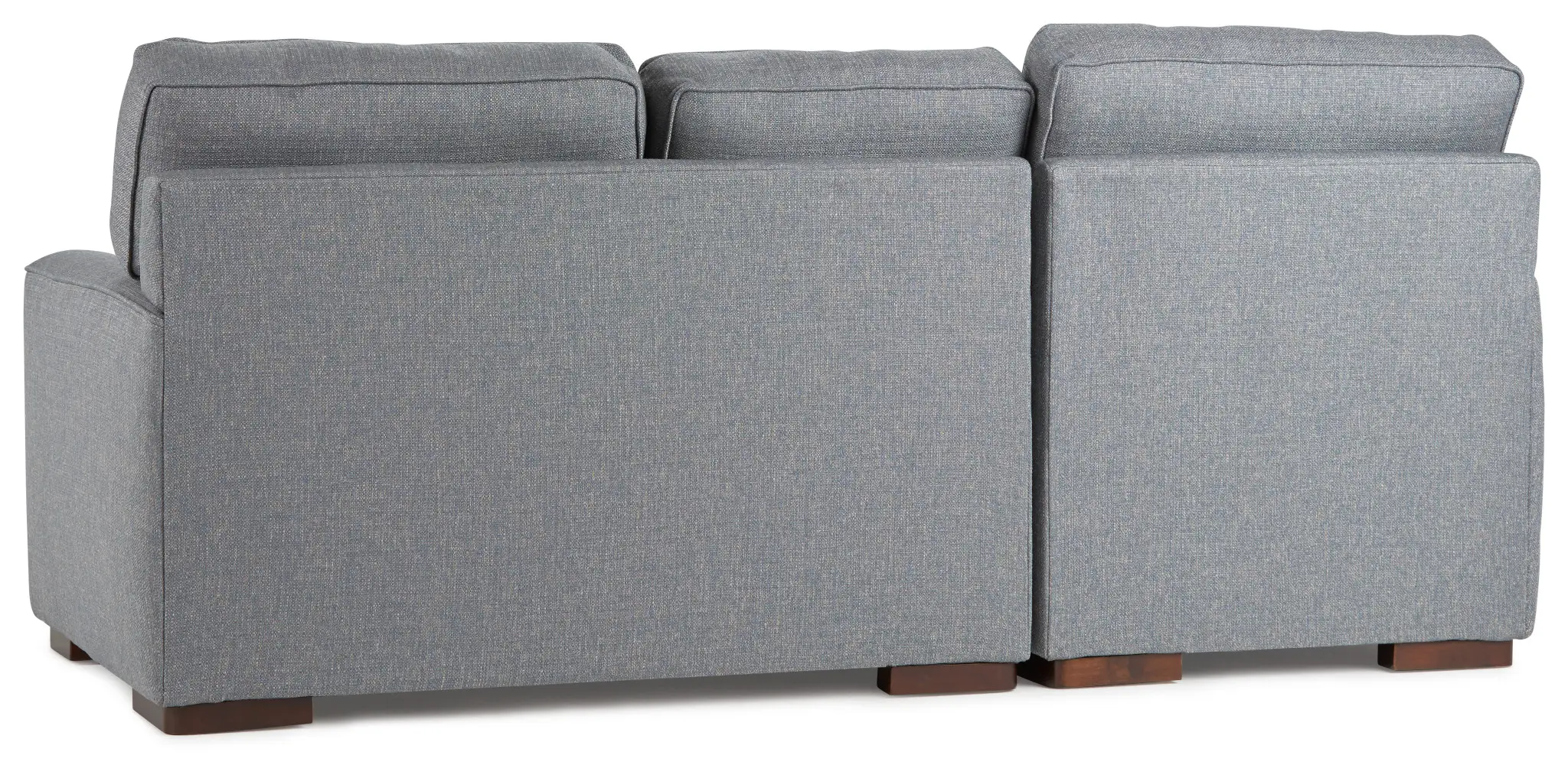 Austin Blue Fabric Left Chaise Sectional Austin Blue Fabric Left Chaise Sectional