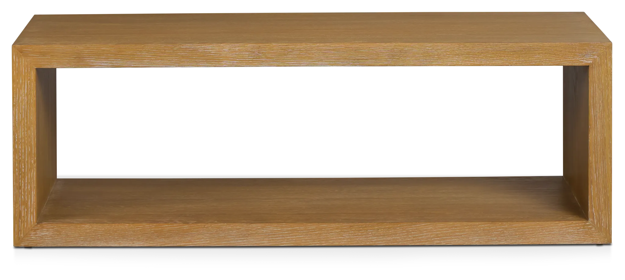 Nantucket Light Tone Open Coffee Table