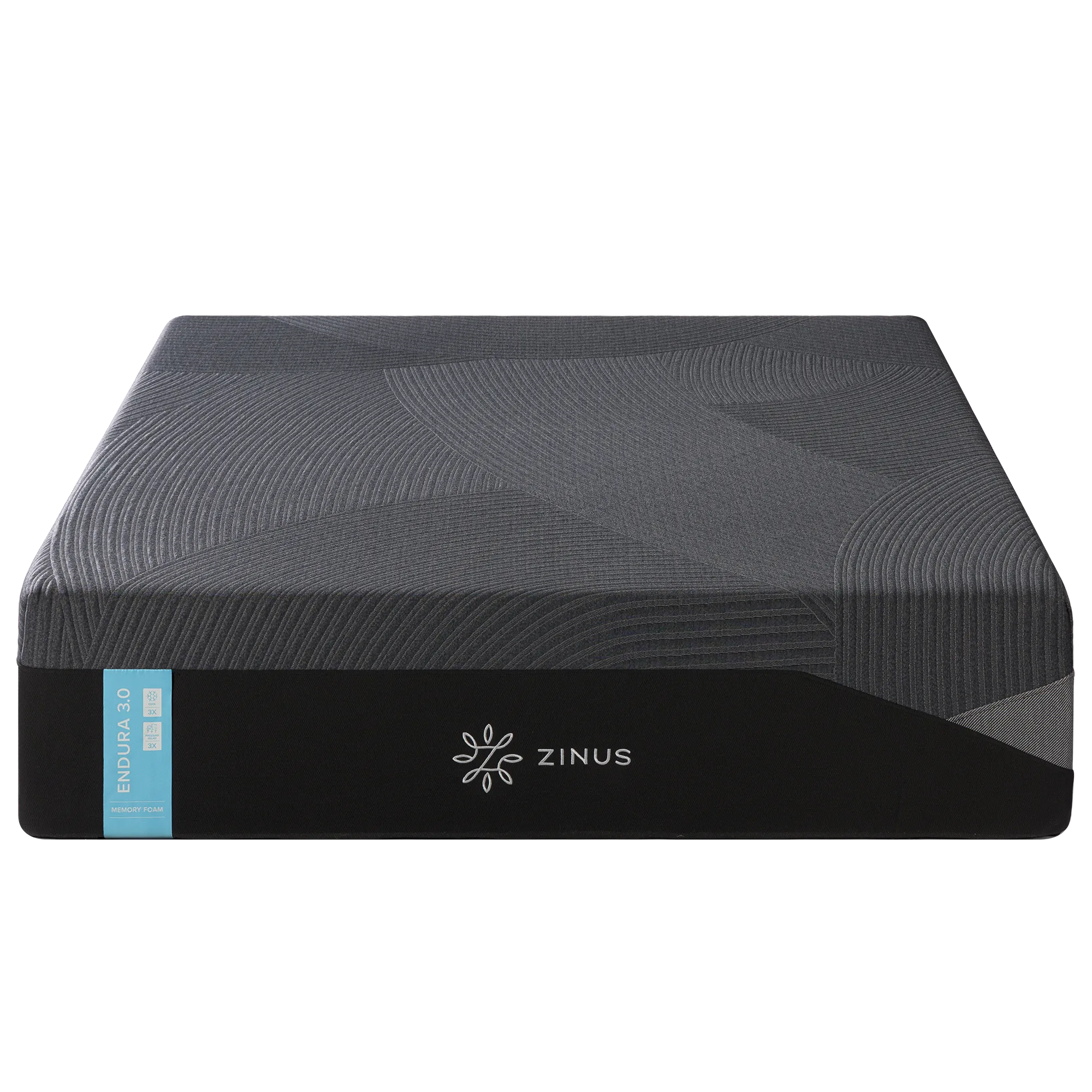 Zinus Endura 3.0 14" Plush Memory Foam Mattress