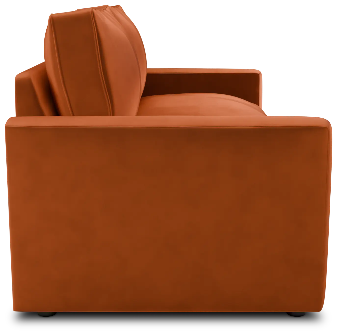 Siesta Joya Orange Fabric Innerspring Sleeper Siesta Joya Orange Fabric Innerspring Sleeper