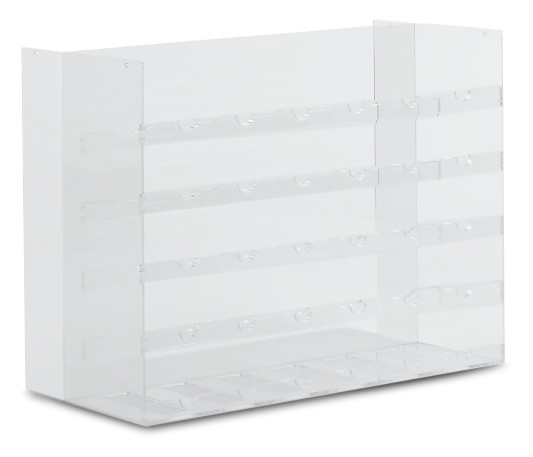 Miami Acrylic Wine Rack