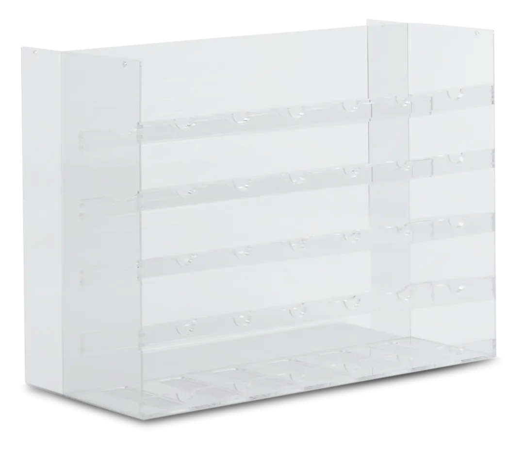 Miami Acrylic Wine Rack Miami Acrylic Wine Rack