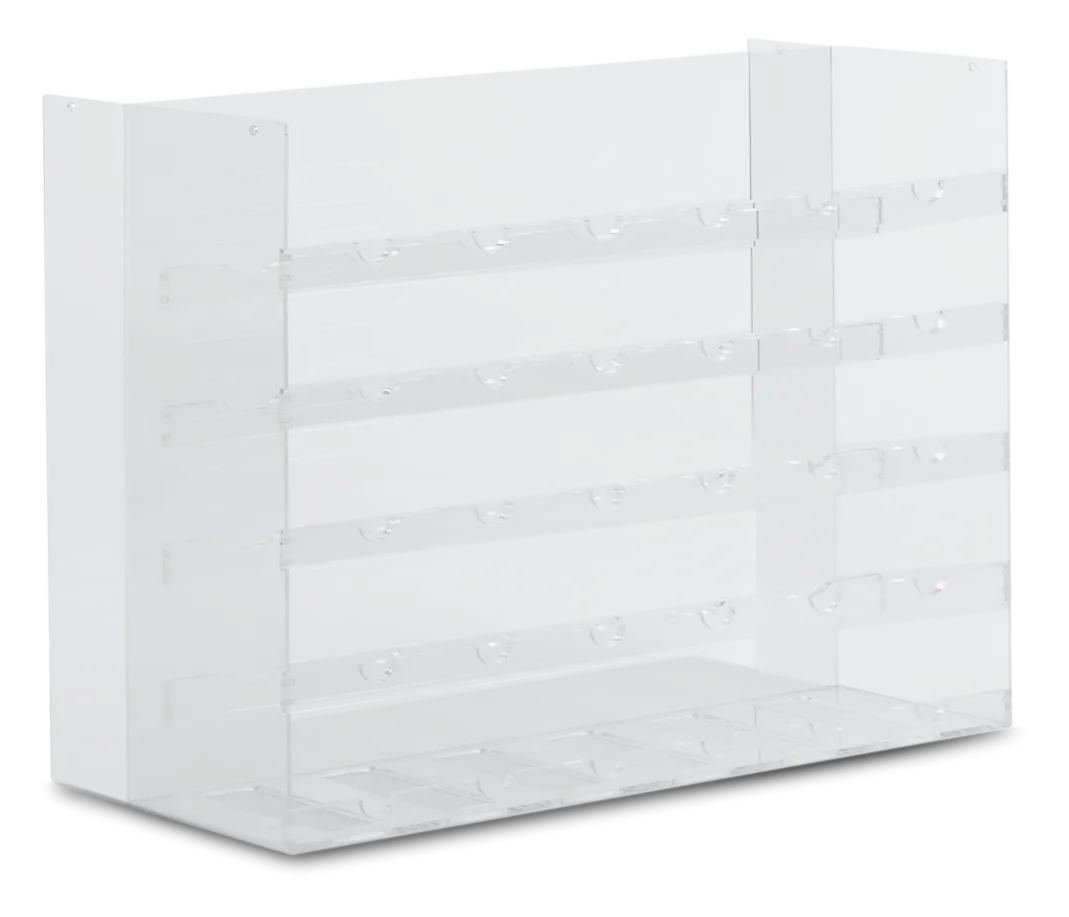 Miami Acrylic Wine Rack