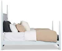 Carolina Light Blue Poster Bed