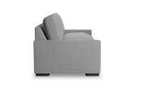 Edgewater Suave Gray 96" Sofa W/ 2 Cushions