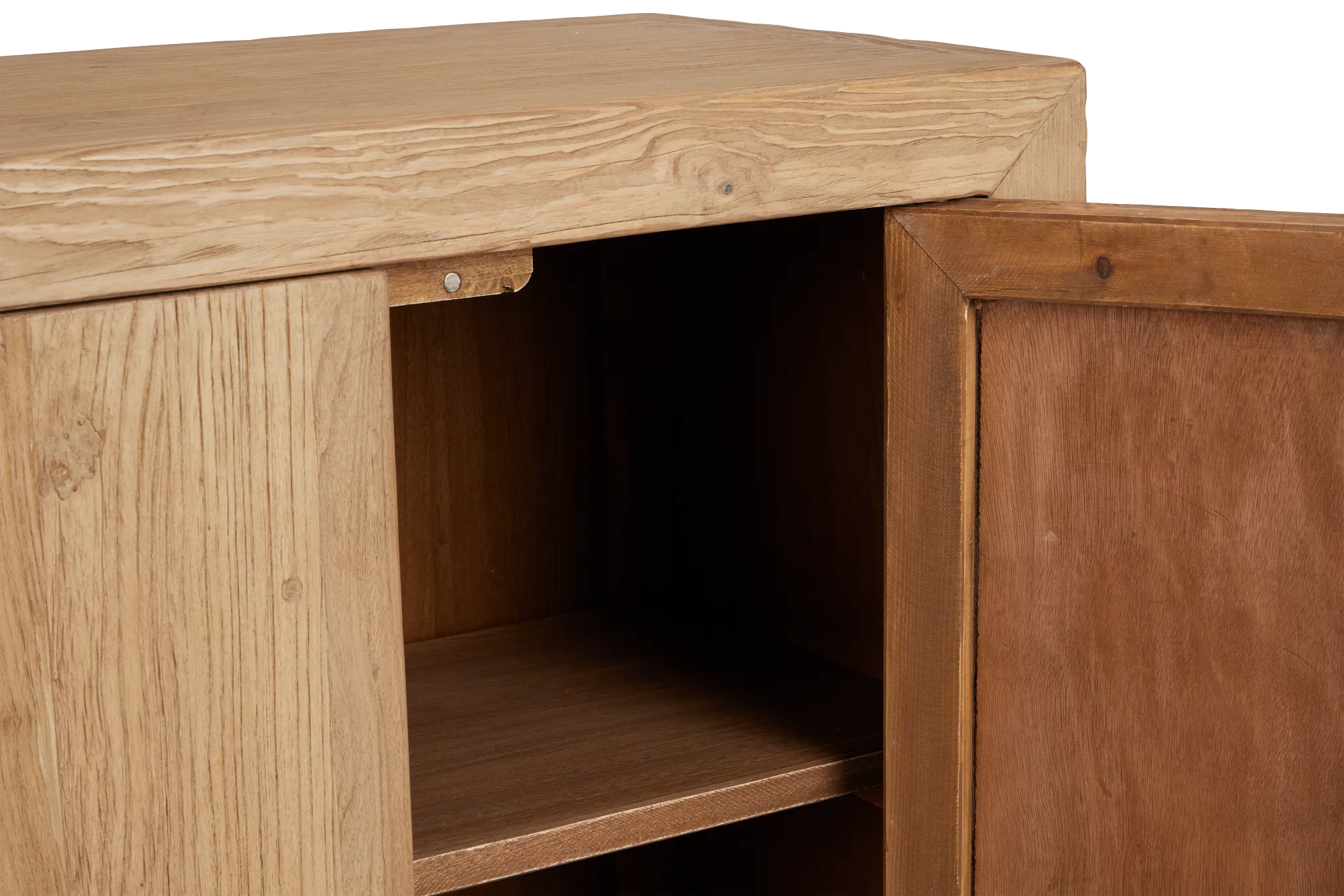 Soni Light Tone Four-door Cabinet