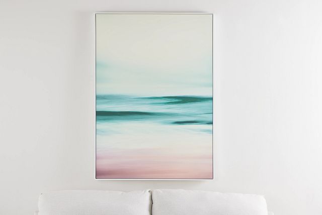 Pure2 Multicolored Framed Wall Art