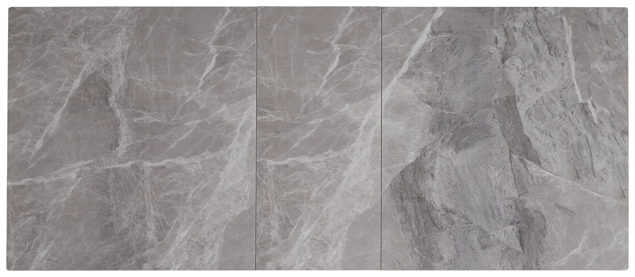 Maricopa Gray Extension Rectangular Table