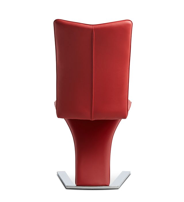 Catalina Red Upholstered Side Chair
