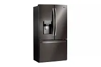Lg 28 Series Black French Door Refrigerator