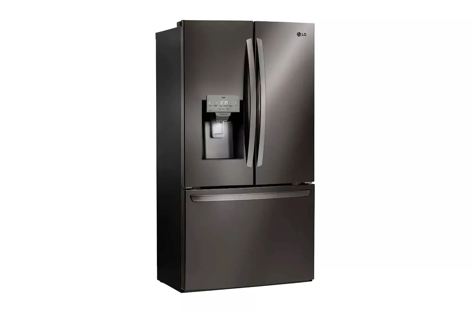 Lg 28 Series Black French Door Refrigerator